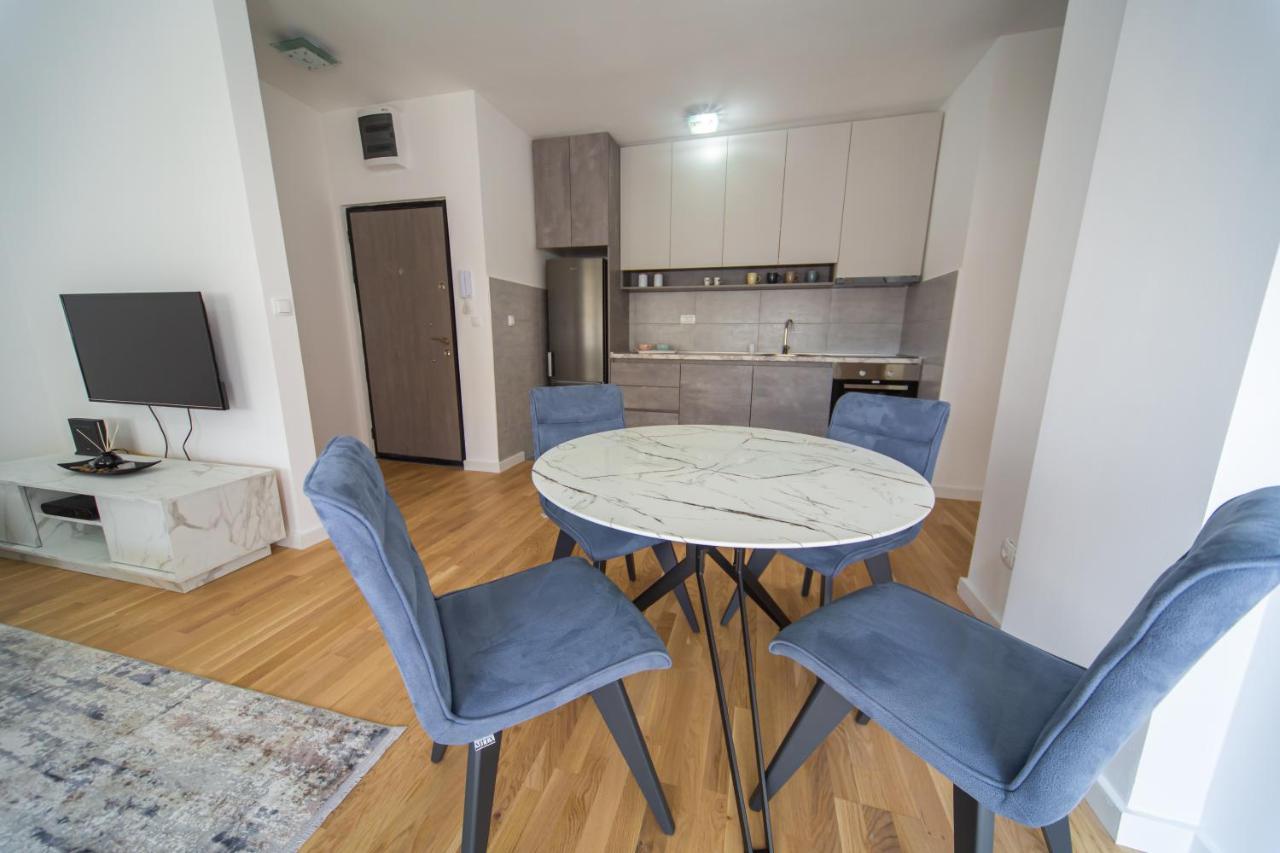 Blue Moon Apartment Подгорица Экстерьер фото